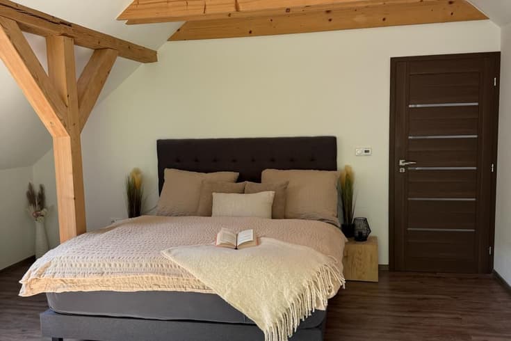 Apartmán s výhledem na Alpaky Apartmán s 4 ložnicemi - Apartmány Samota Klečkov