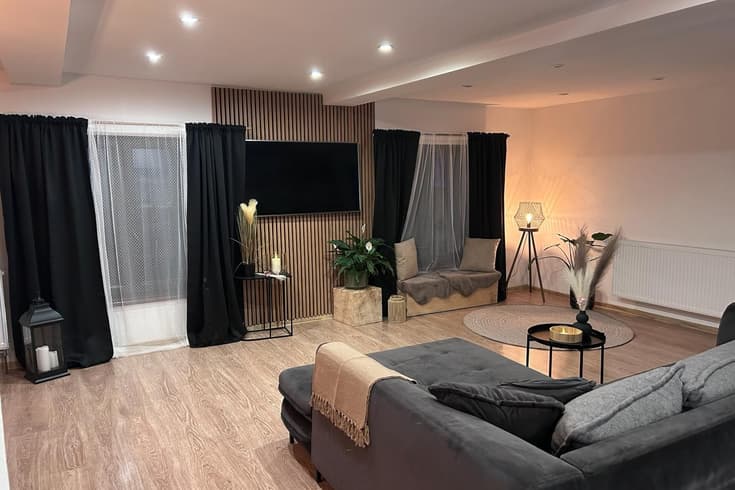 Apartmán s výhledem na Alpaky Apartmán s 4 ložnicemi - Apartmány Samota Klečkov