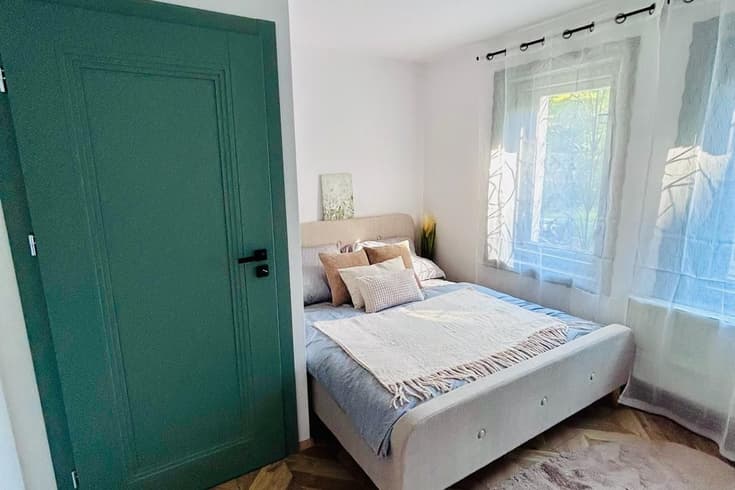 Apartmán ve dvorě Apartmán s 4 ložnicemi - Apartmány Samota Klečkov