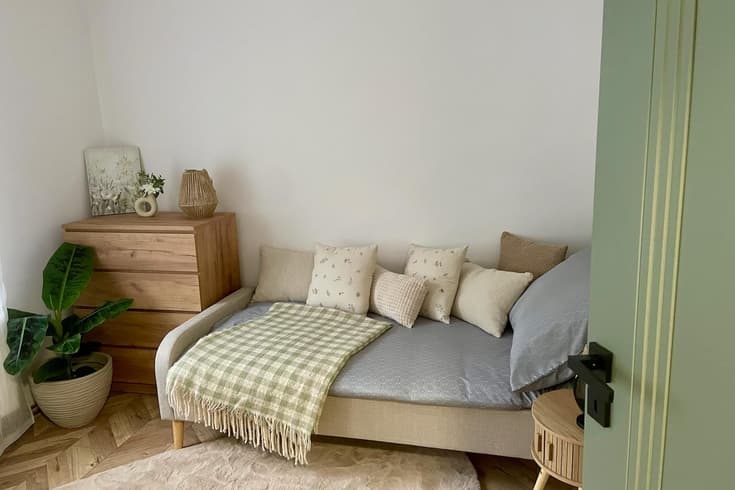 Apartmán ve dvorě Apartmán s 4 ložnicemi - Apartmány Samota Klečkov