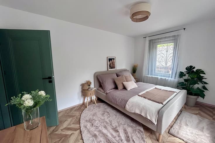 Apartmán ve dvorě Apartmán s 4 ložnicemi - Apartmány Samota Klečkov
