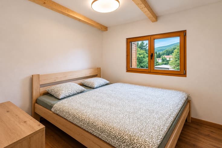 Dvoulůžkový pokoj  - Chata u Veverky