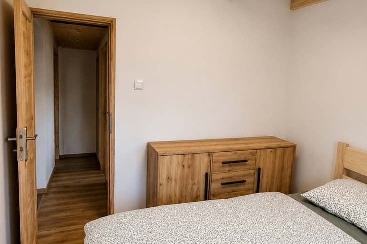 Dvoulůžkový pokoj  - Chata u Veverky