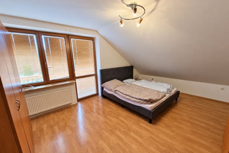 Dvojlôžková izba  - Family mansion with sauna, jacuzzi & gym