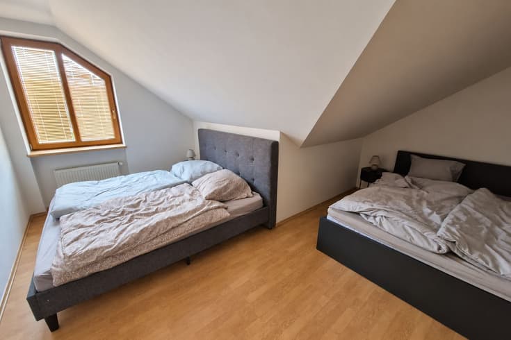 Štvorlôžková izba  - Family mansion with sauna, jacuzzi & gym