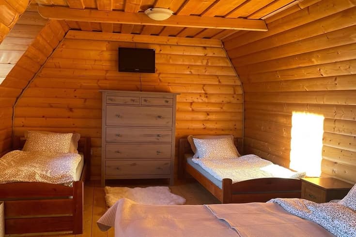 Quadruple Room - Cottage Podbiel