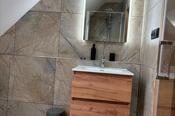 Podkrovní apartmán Třílůžkové studio s přistýlkou - Apartmány Jícha