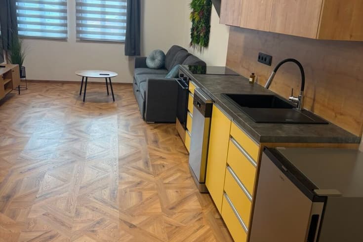 Rodinný apartmán 3+kk Apartmán s 2 ložnicemi - Apartmány Jícha