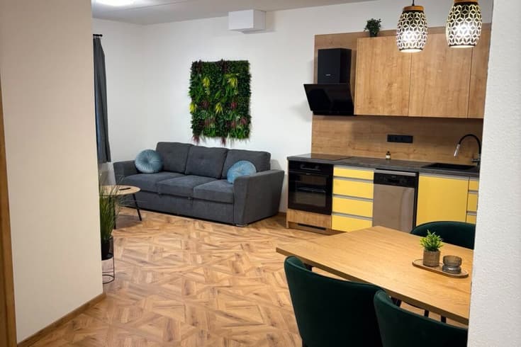 Rodinný apartmán 3+kk Apartmán s 2 ložnicemi - Apartmány Jícha