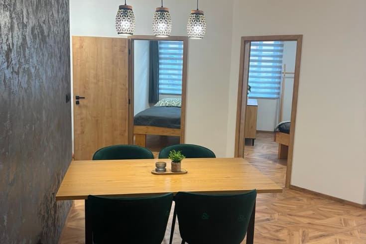 Rodinný apartmán 3+kk Apartmán s 2 ložnicemi - Apartmány Jícha