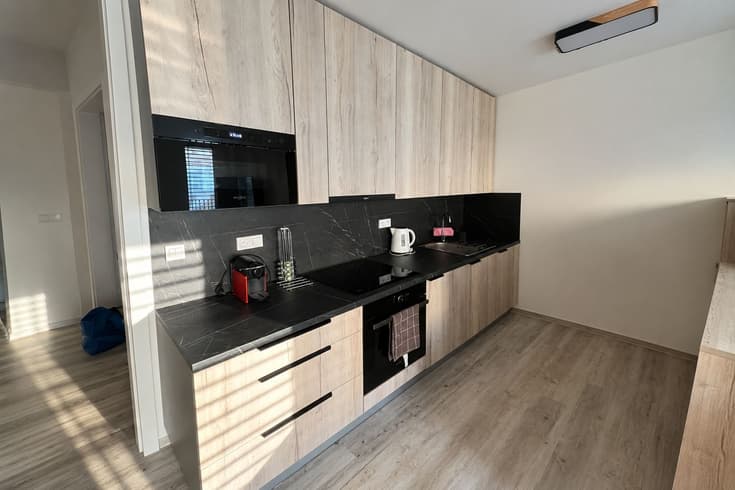Apartmán s výhledem na sjezdovku