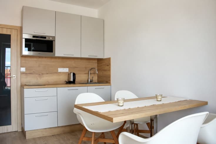 Apartmán s výhledem na zámek Mikulov Apartmán s 1 ložnicí - Apartmán s výhledem na zámek Mikulov