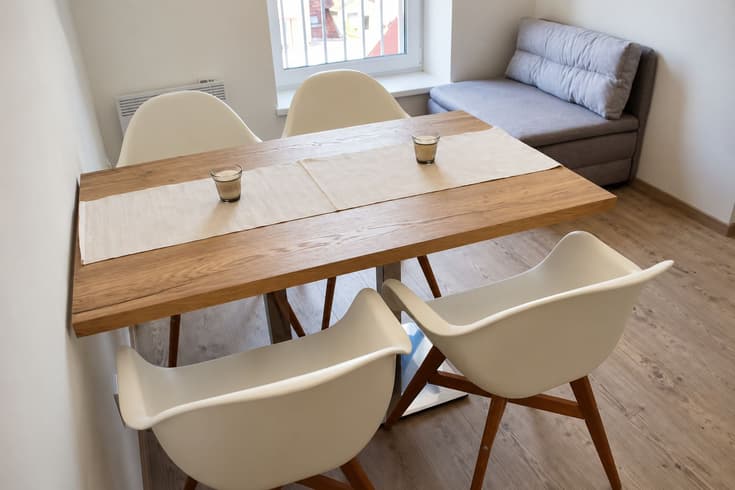 Apartmán s výhledem na zámek Mikulov Apartmán s 1 ložnicí - Apartmán s výhledem na zámek Mikulov
