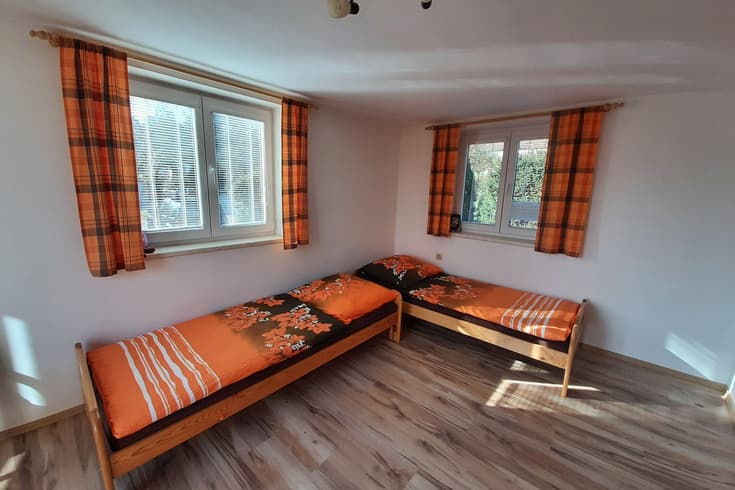 Dvoulůžkový pokoj Dvojlôžková izba - Chata Dominik pod Kletí