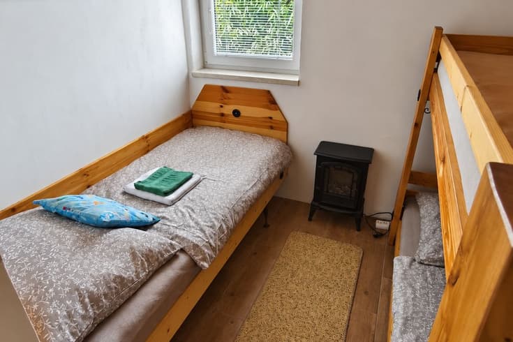 Třílůžkový pokoj Trojlôžková izba - Chata Dominik pod Kletí