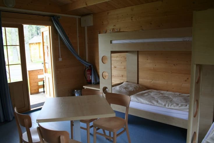 Chatka Typ A s vlastní koupelnou Chata - Camping Amerika