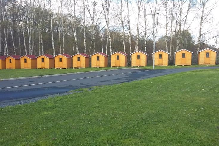 Chatka typ C Čtyřlůžkový pokoj - Camping Amerika