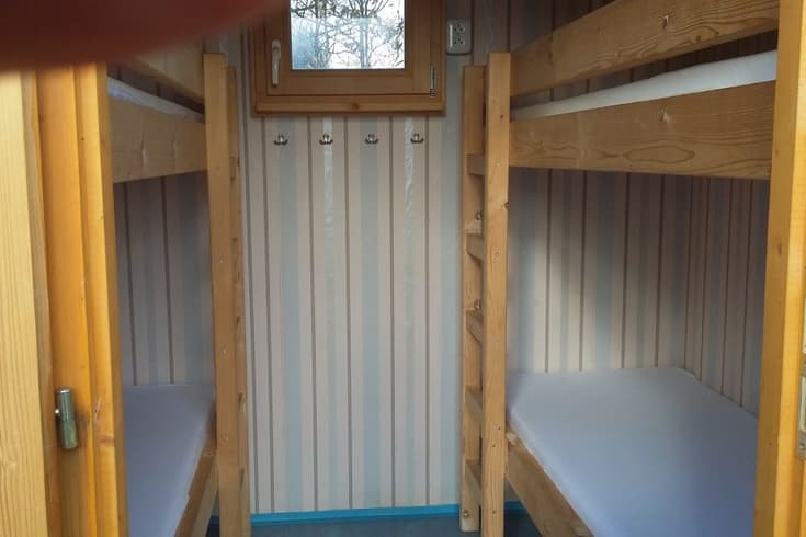 Chatka typ C Čtyřlůžkový pokoj - Camping Amerika