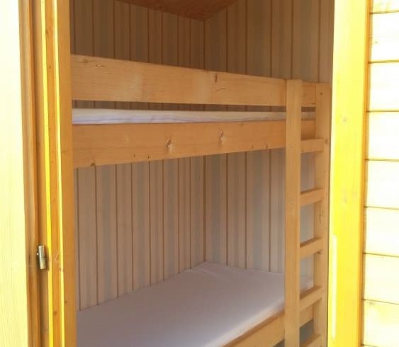 Chatka typ C Čtyřlůžkový pokoj - Camping Amerika
