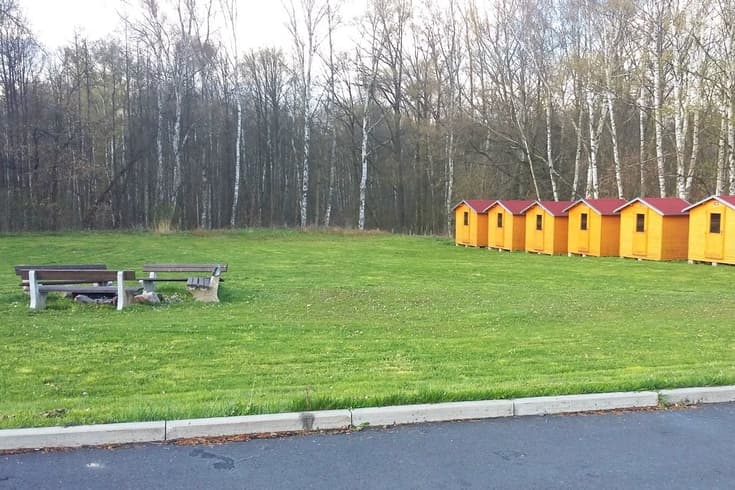 Chatka typ C Čtyřlůžkový pokoj - Camping Amerika