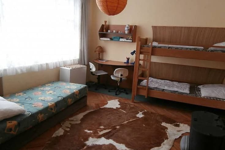 Modrý apartmán Apartmán s 1 ložnicí - Vesnická chalupa jako u babičky