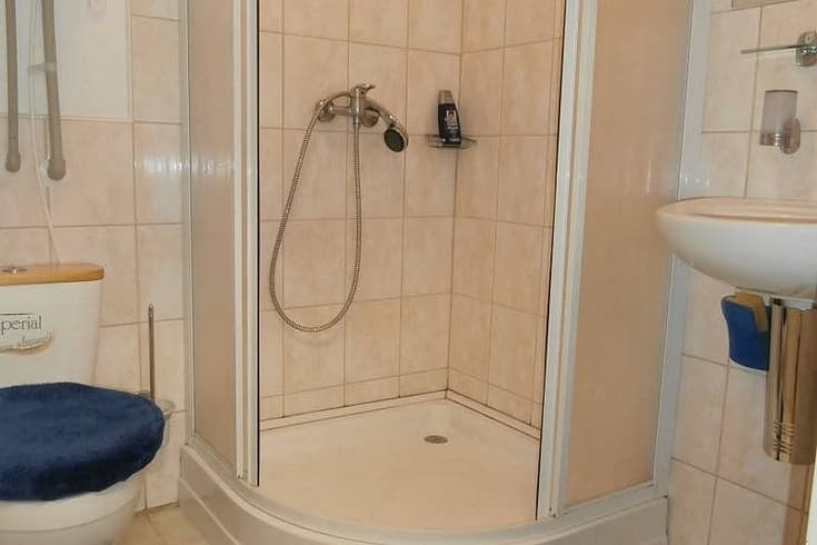 Modrý apartmán Apartmán s 1 ložnicí - Vesnická chalupa jako u babičky