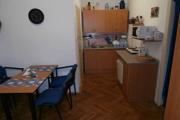 Modrý apartmán Apartmán s 1 ložnicí - Vesnická chalupa jako u babičky
