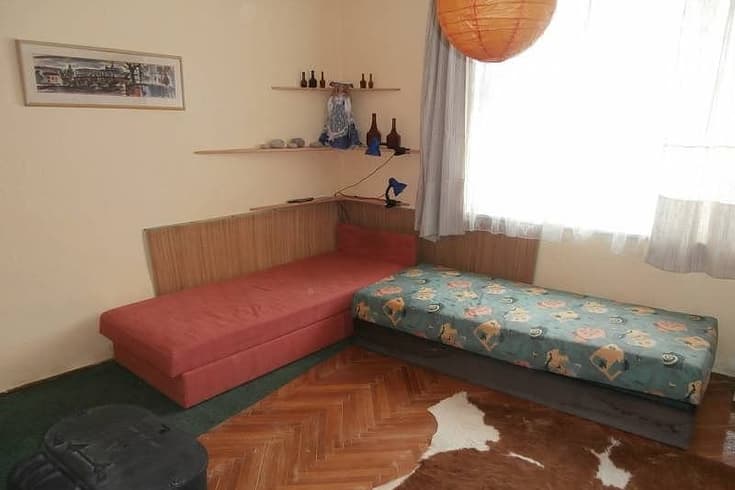 Modrý apartmán Apartmán s 1 ložnicí - Vesnická chalupa jako u babičky