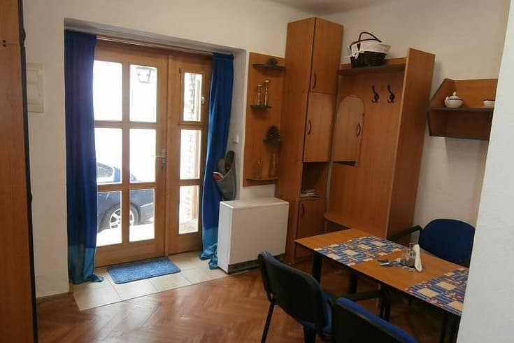 Modrý apartmán Apartmán s 1 ložnicí - Vesnická chalupa jako u babičky
