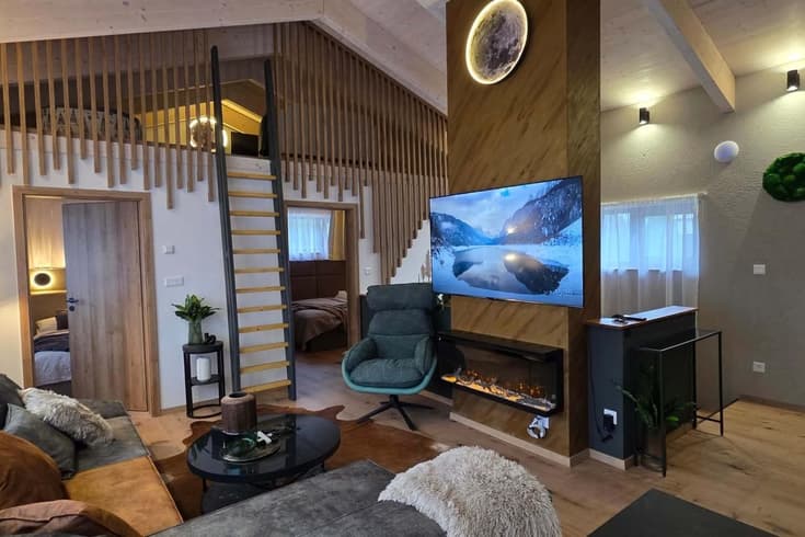 Apartmán 32-3B Apartmán s 3 spálňami - Apartmanica Hrabovo