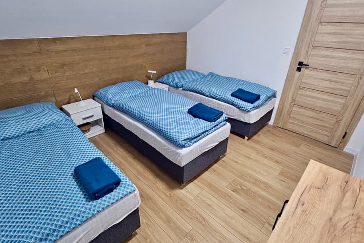 Trojlôžková izba Třílůžkový pokoj - Matúšova chata