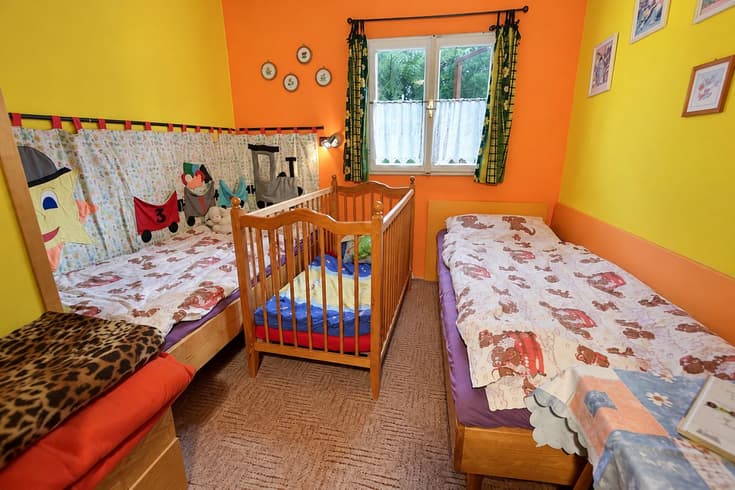 Double Room  - Chata v zeleném údolí