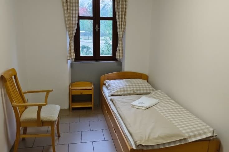 Jednolůžkový pokoj Jednolůžkový pokoj s přistýlkou - Panství Velichov