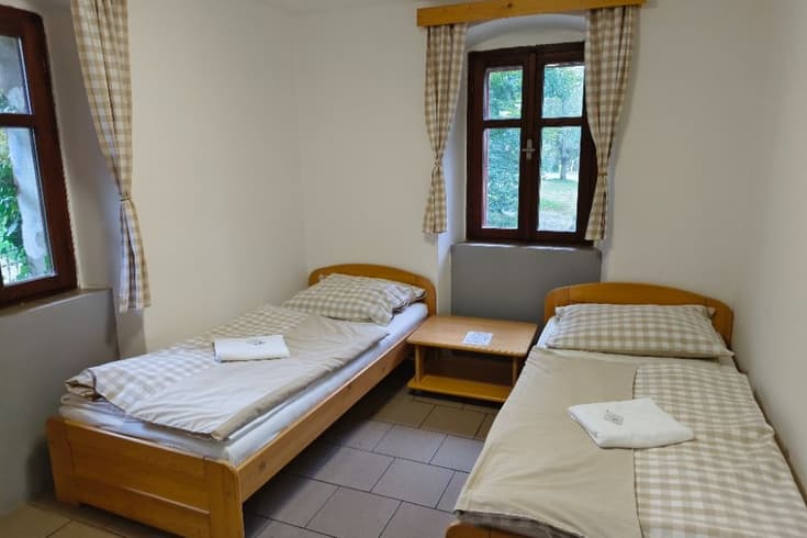 Dvoulůžkový pokoj Dvoulůžkový pokoj s přistýlkou - Panství Velichov