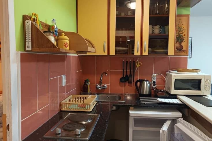 Samostatný domček Dovolenkový dom - Apartmán Irmi