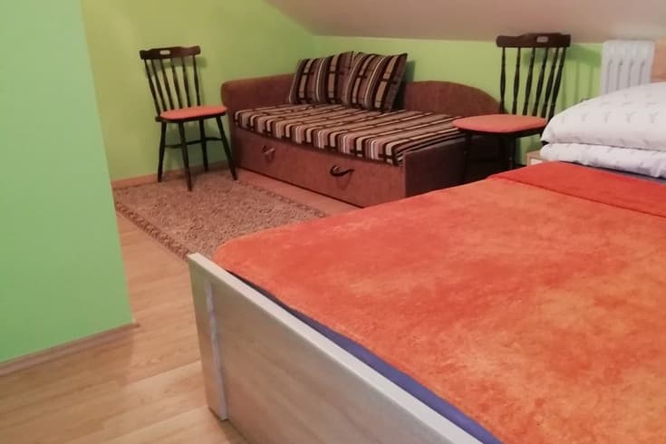 Podkrovný apartmán Apartmán s 2 spálňami - Apartmán Irmi