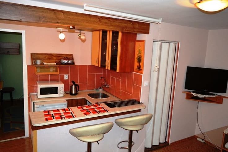 Samostatný domček Dovolenkový dom - Apartmán Irmi