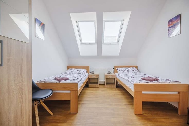 Pokoj č. 3 Dvoulůžkový pokoj - Chalupa Malostranka