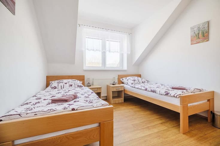 Pokoj č. 2 Dvoulůžkový pokoj - Chalupa Malostranka
