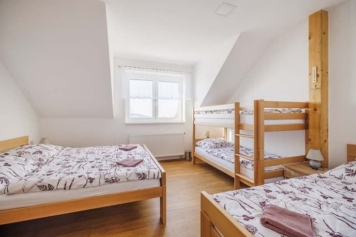 Pokoj č. 1 Pětilůžkový pokoj - Chalupa Malostranka