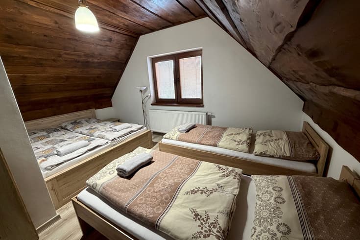 Štvorlôžková izba  - Chata pod lipou Bobrovník