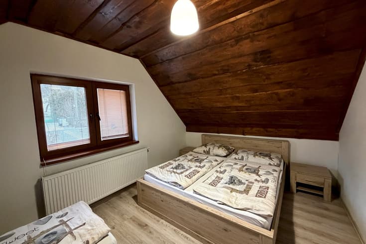 Štvorlôžková izba  - Chata pod lipou Bobrovník
