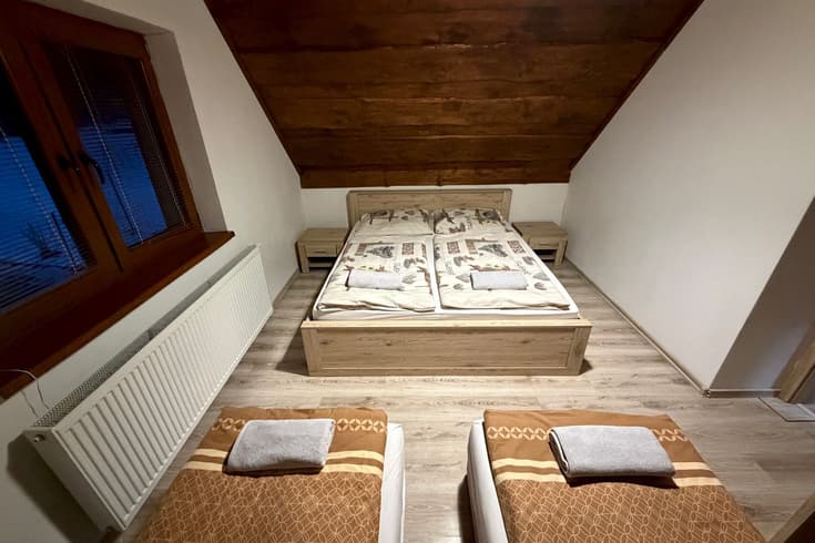 Štvorlôžková izba  - Chata pod lipou Bobrovník