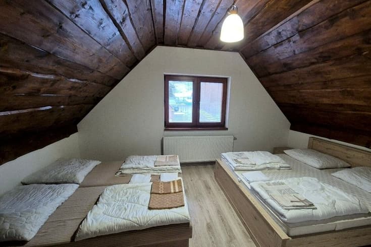 Štvorlôžková izba  - Chata pod lipou Bobrovník
