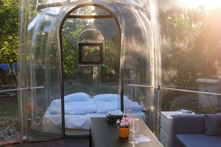 Skyhomes Bubble Hotel