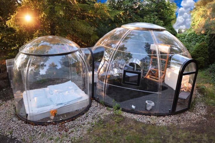 Skyhomes Bubble Hotel