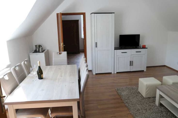 Dvoupokojový apartmán Apartmán s 1 ložnicí - Apartmány Divoký Anděl