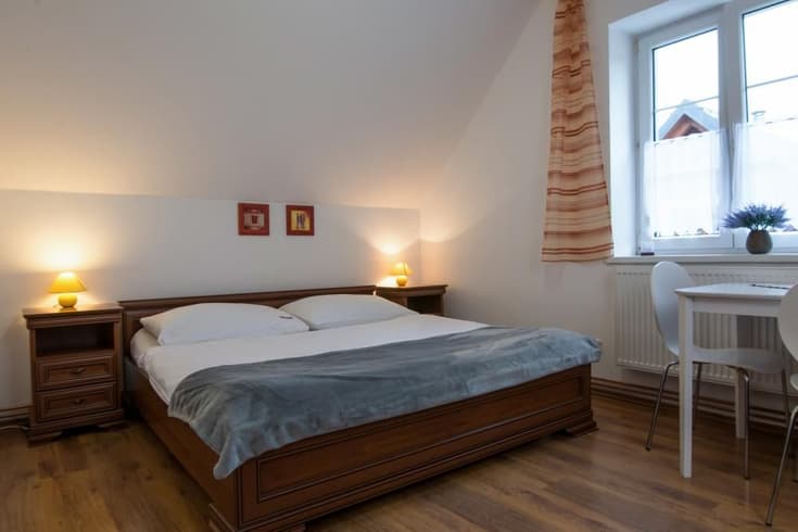 Dvoulůžkový apartmán s rozkládacím gaučem Apartmán s 1 ložnicí - Apartmány Divoký Anděl