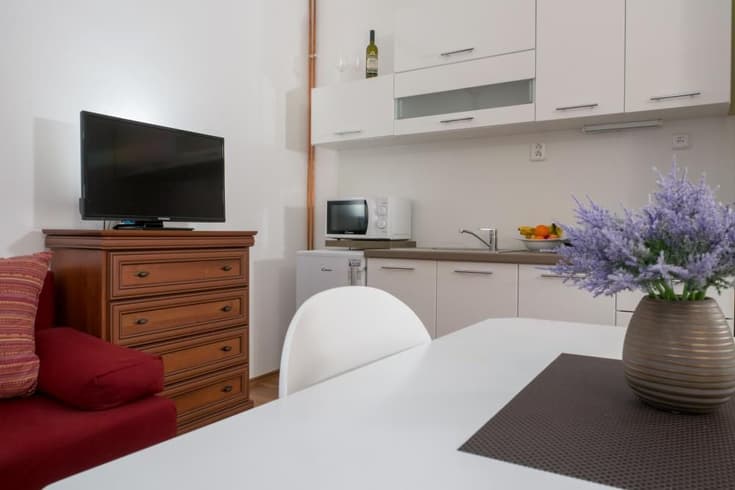 Dvoulůžkový apartmán s rozkládacím gaučem Apartmán s 1 ložnicí - Apartmány Divoký Anděl