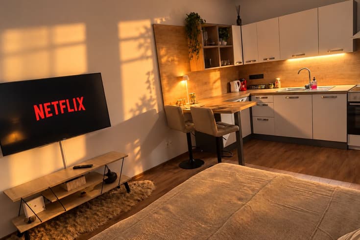 Apartmán Bytča s výhľadom na Súľovské skaly